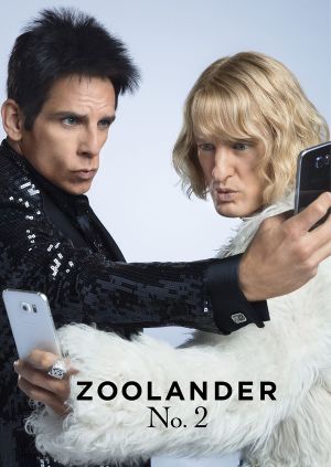 Zoolander No. 2 — plakat