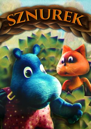 Sznurek — plakat