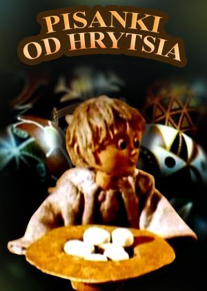 Pisanki od Hrytsia — plakat