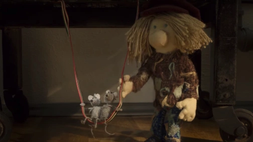 Тряпичная кукла