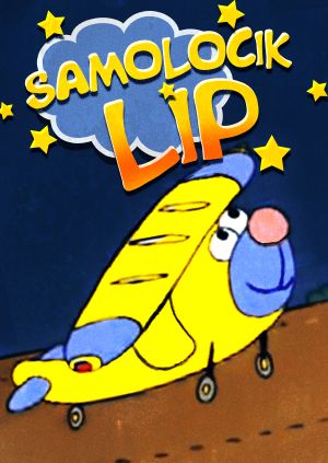Samolocik Lip — plakat