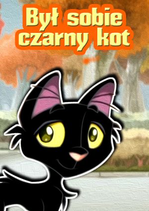 Był sobie czarny kot — plakat