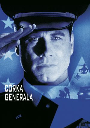Córka generala — plakat