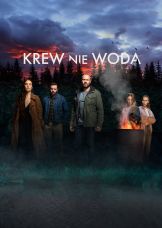 Krew nie woda — plakat