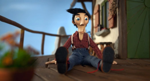 Koja i denerwujący obiekt