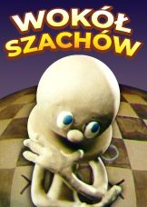 Wokół szachów — plakat