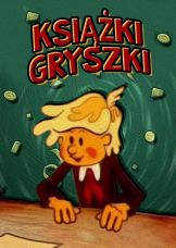 Książki Gryszki — plakat