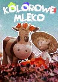 Kolorowe mleko