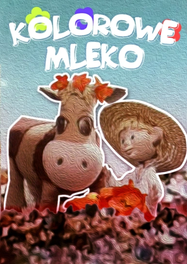 Kolorowe mleko