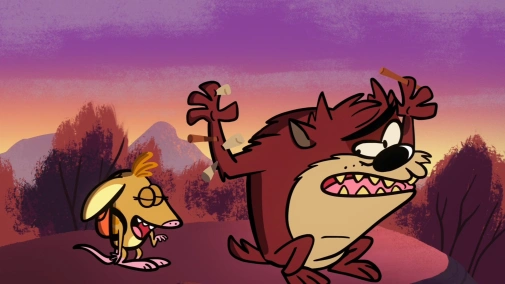 Taz i Drużyna Burgera