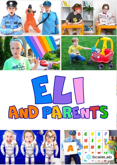 Eli and parents
