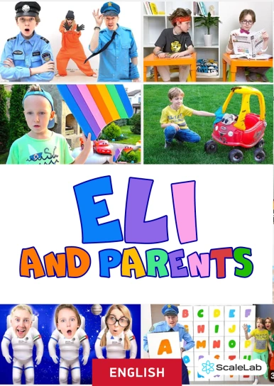 Eli and parents