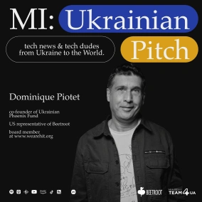 Svitlana Malovana Teampulse War Time Episode