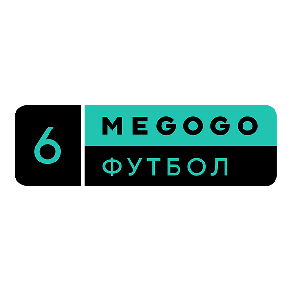 Логотип MEGOGO Футбол 6 HD