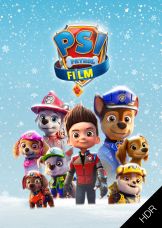 Psi Patrol: Film UHD HDR — plakat