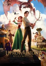 Uprowadzona księżniczka — plakat