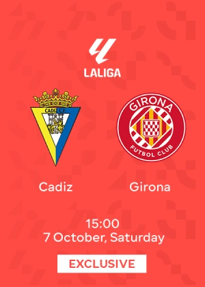 Cádiz — Girona