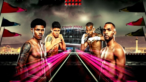 Шакур Стівенсон — Едвін Де Лос Сантос