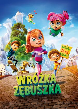 Wróżka zębuszka — plakat