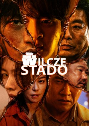 Wilcze stado — plakat
