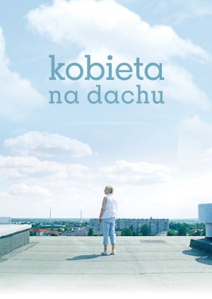 Kobieta na dachu — plakat