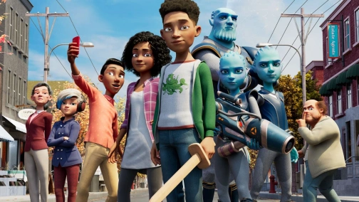 Kosmici w mojej szkole