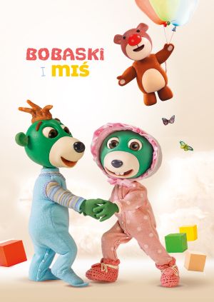 Bobaski i Miś — plakat