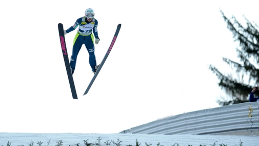 Ski Jumping World Cup. Four Hills Tournament. Garmisch-Partenkirchen