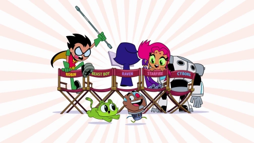 Młodzi Tytani: Akcja! Film