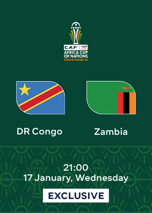 DR Congo — Zambia