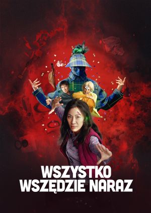 Wszystko wszędzie naraz — plakat