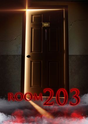 Room 203 — plakat