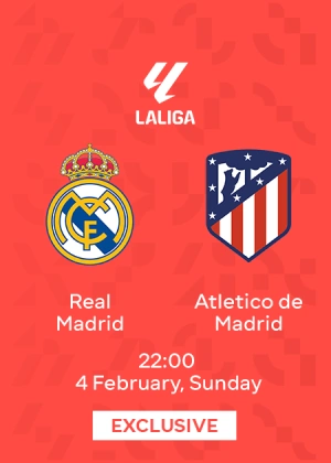 Real Madrid — Atlético