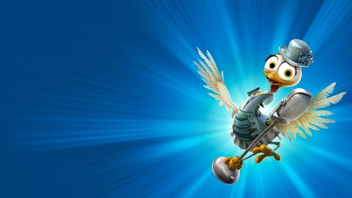 Turu, the Wacky Hen UHD HDR