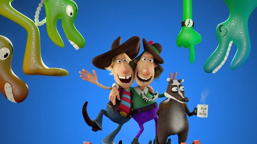 Two Buddies and a Badger: The Great Big Beast UHD HDR
