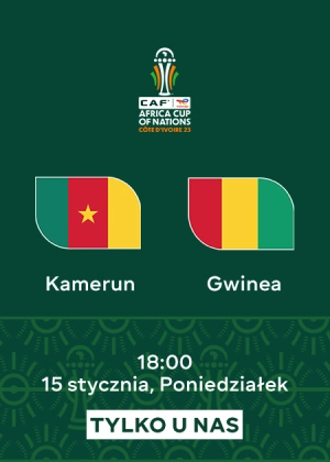 Kamerun — Gwinea