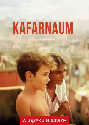 Kafarnaum (w języku migowym) — plakat