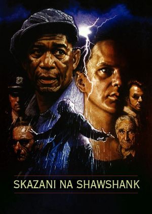 Skazani na Shawshank — plakat