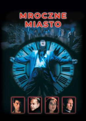 Mroczne miasto — plakat