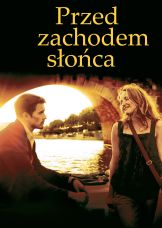 Przed zachodem słońca — plakat