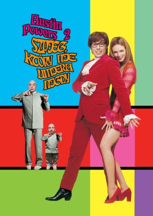 Austin Powers 2 - Szpieg, który nie umiera nigdy — plakat
