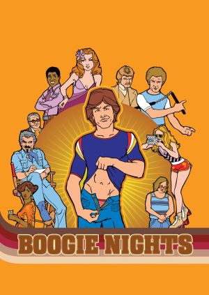 Boogie Nights — plakat