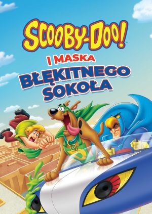 Scooby-Doo i maska Błękitnego Sokoła — plakat