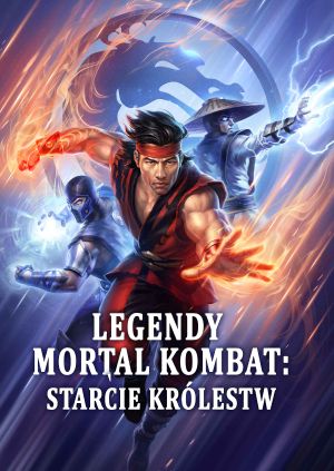Legendy Mortal Kombat: Starcie królestw — plakat