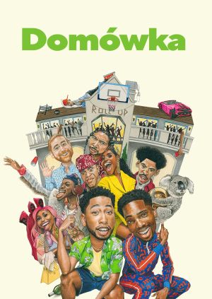 Domówka — plakat