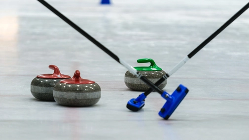 Curling. Round Robin Tournament. Sydney