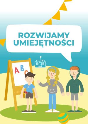 Rozwijamy umiejętności — plakat