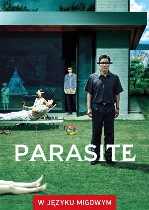 Parasite (w języku migowym) — plakat