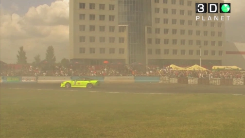 Дрифт в Киеве