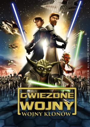 Gwiezdne Wojny: Wojny klonów — plakat